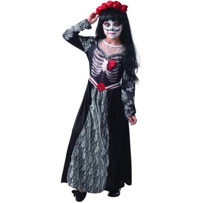 MaDe Šaty na karneval - smrt, 130 - 140 cm MaDe Šaty na karneval - smrt, 130 - 140 cm