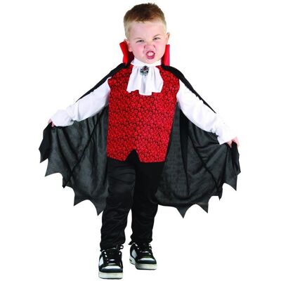 MaDe Šaty na karneval - upír, 80 - 92 cm MaDe Šaty na karneval - upír, 80 - 92 cm