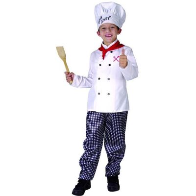MaDe Šaty na karneval - kuchař, 130 - 140 cm MaDe Šaty na karneval - kuchař, 130 - 140 cm