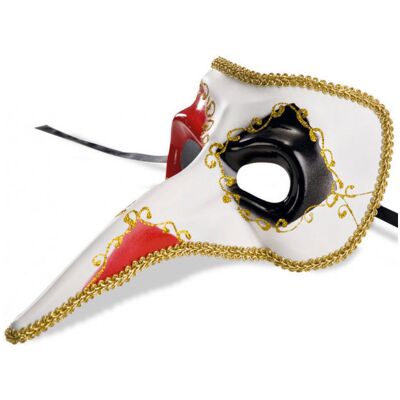 Carnival Toys Benátská škraboška dlouhý nos Carnival Toys Benátská škraboška dlouhý nos