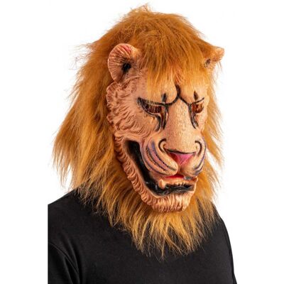Carnival Toys Gumová maska lva Carnival Toys Gumová maska lva
