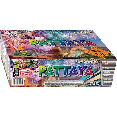 TARRA pyrotechnik TARRA Profi složený ohňostroj pattaya 252 ran TARRA pyrotechnik TARRA Profi složený ohňostroj pattaya 252 ran