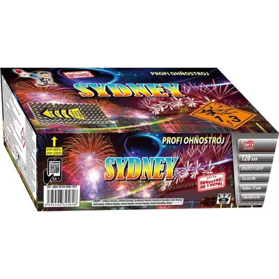 TARRA pyrotechnik TARRA Profi složený ohňostroj sydney 120 ran TARRA pyrotechnik TARRA Profi složený ohňostroj sydney 120 ran