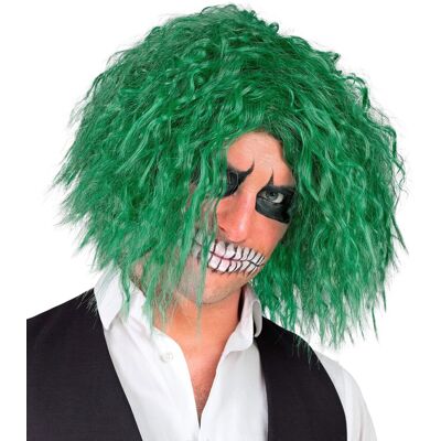 Zelená klaunská paruka Widmann - Příslušenství na Halloween Zelená klaunská paruka Widmann - Příslušenství na Halloween