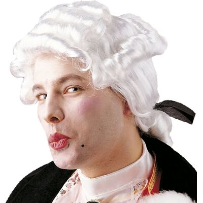 Widmann Paruka historická bílá Casanova Widmann Paruka historická bílá Casanova