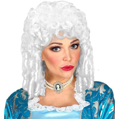 Widmann Paruka Milady bílá historická Widmann Paruka Milady bílá historická