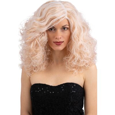 Carnival Toys Blond vlnitá paruka dámská s melírem Carnival Toys Blond vlnitá paruka dámská s melírem