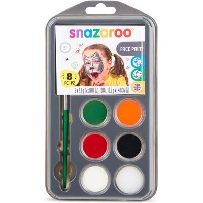 Snazaroo, základní sada Halloween 8 dílů Snazaroo, základní sada Halloween 8 dílů