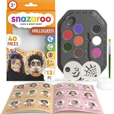 Snazaroo sada Halloween 13 dílů Snazaroo sada Halloween 13 dílů