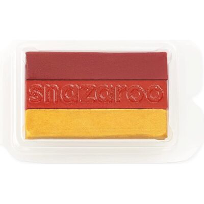 Snazaroo 3-Colour Split Cake - Festive 24 g Snazaroo 3-Colour Split Cake - Festive 24 g