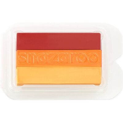 Snazaroo 3-Colour Split Cake - Tiger 24 g Snazaroo 3-Colour Split Cake - Tiger 24 g