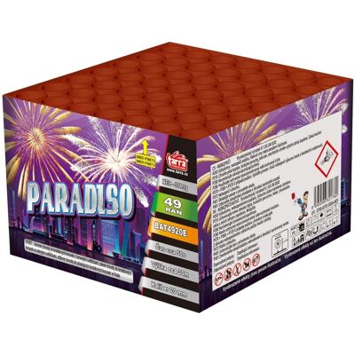 TARRA pyrotechnik TARRA Ohňostroj baterie výmetnic - paradiso 49 ran TARRA pyrotechnik TARRA Ohňostroj baterie výmetnic - paradiso 49 ran