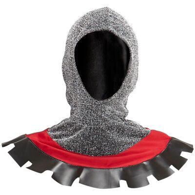 Widmann - 04118 - Stříbrná - Dospělý - Hooded knight costume Widmann - 04118 - Stříbrná - Dospělý - Hooded knight costume