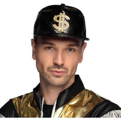 Boland Černá kšiltovka Dolar Boland Černá kšiltovka Dolar