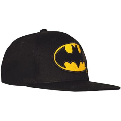 Logoshirt DC Comics: Batman Logo - dětská snapback kšiltovka Logoshirt DC Comics: Batman Logo - dětská snapback kšiltovka
