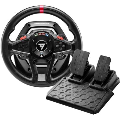 Thrustmaster T128 SimTask Pack - Sada volantu a pedálů T128+SimTask Farming Kit,PS5/4/PC Thrustmaster T128 SimTask Pack - Sada volantu a pedálů T128+SimTask Farming Kit,PS5/4/PC