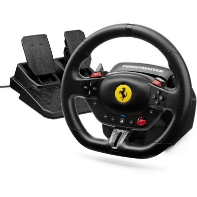 Thrustmaster T98, Ferrari 296 edice pro PS5, PS4 a PC Thrustmaster T98, Ferrari 296 edice pro PS5, PS4 a PC