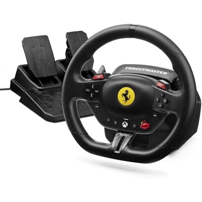 Thrustmaster T98, Ferrari 296 edice pro XBOX, PC + Gamepass Ultimate na 30 dní Thrustmaster T98, Ferrari 296 edice pro XBOX, PC + Gamepass Ultimate na 30 dní
