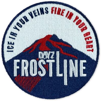 BOHEMIA INTERACTIVE DayZ Frostline Velcro Patch BOHEMIA INTERACTIVE DayZ Frostline Velcro Patch