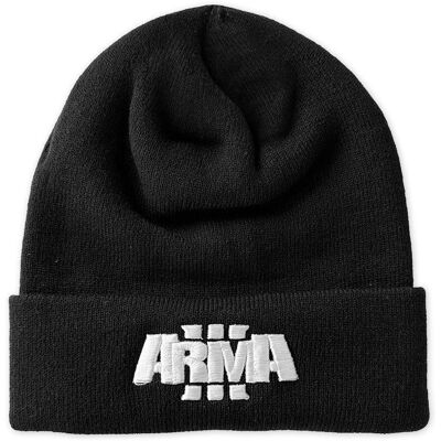 BOHEMIA INTERACTIVE Arma 3 Winter Beanie Cap Black BOHEMIA INTERACTIVE Arma 3 Winter Beanie Cap Black