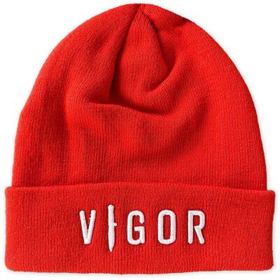 BOHEMIA INTERACTIVE Vigor Winter Beanie Cap Red BOHEMIA INTERACTIVE Vigor Winter Beanie Cap Red
