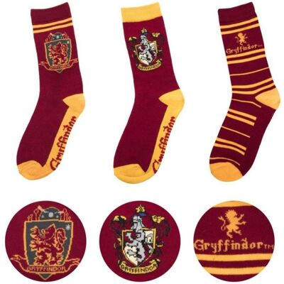 Cinereplicas Harry Potter Gryffindor Crest - pánské ponožky (35 - 39,5) Cinereplicas Harry Potter Gryffindor Crest - pánské ponožky (35 - 39,5)