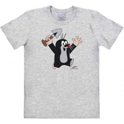 Logoshirt Krteček Juhu! pánské tričko XS Logoshirt Krteček Juhu! pánské tričko XS