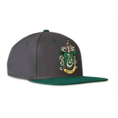 Logoshirt Harry Potter: Slytherin - snapback kšiltovka Logoshirt Harry Potter: Slytherin - snapback kšiltovka