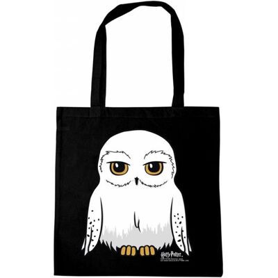 Logoshirt Harry Potter: Hedwig - shopping taška Logoshirt Harry Potter: Hedwig - shopping taška