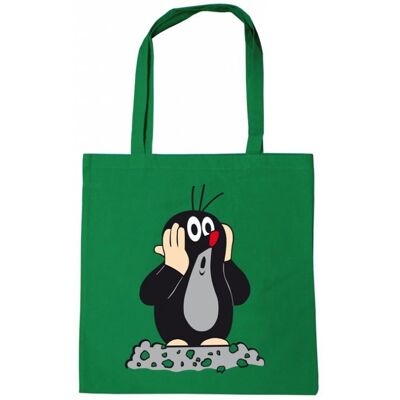 Logoshirt Krteček: Oh! - shopping taška Logoshirt Krteček: Oh! - shopping taška