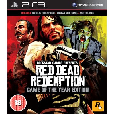 ROCKSTAR GAMES Red Dead Redemption - Game of the Year Edition - PS3 ROCKSTAR GAMES Red Dead Redemption - Game of the Year Edition - PS3