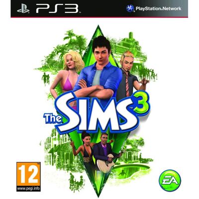 Electronic Arts PS3 - The Sims 3 Electronic Arts PS3 - The Sims 3