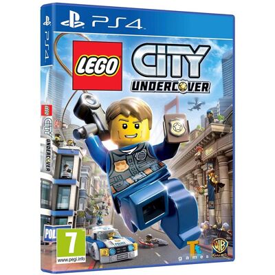 WARNER BROS LEGO City: Undercover - PS4 WARNER BROS LEGO City: Undercover - PS4