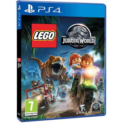 WARNER BROS LEGO Jurassic World - PS4 WARNER BROS LEGO Jurassic World - PS4