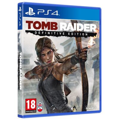 SQUARE ENIX Tomb Raider: Definitive Edition - PS4 SQUARE ENIX Tomb Raider: Definitive Edition - PS4