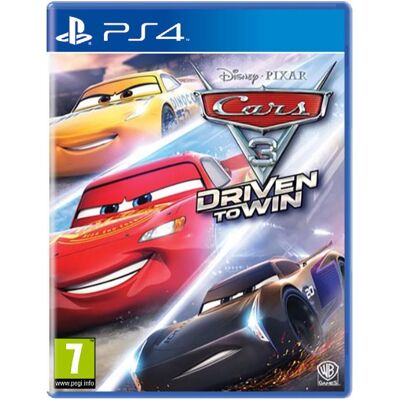 WARNER BROS Cars 3: Driven to Win - PS4 WARNER BROS Cars 3: Driven to Win - PS4