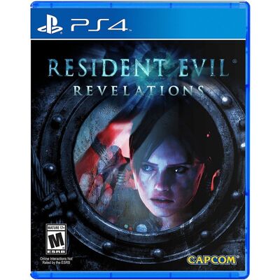 CAPCOM Resident Evil: Revelations - PS4 CAPCOM Resident Evil: Revelations - PS4