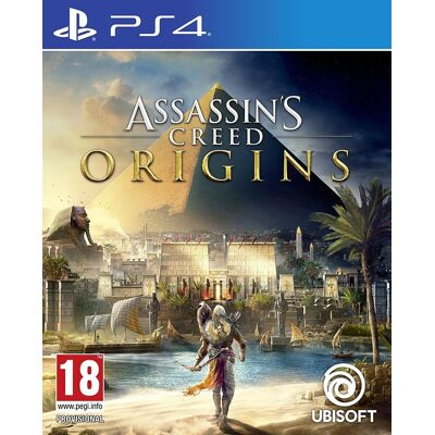 Ubisoft Assassins Creed Origins - PS4 Ubisoft Assassins Creed Origins - PS4