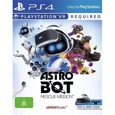 Sony Astro Bot Rescue Mission - PS4 VR Sony Astro Bot Rescue Mission - PS4 VR