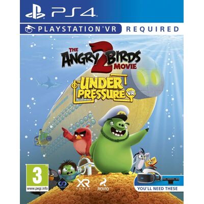 ROVIO The Angry Birds Movie 2: Under Pressure VR - PS4 VR ROVIO The Angry Birds Movie 2: Under Pressure VR - PS4 VR