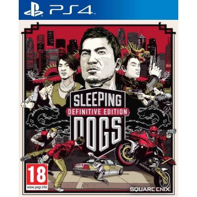 SQUARE ENIX Sleeping Dogs Definitive Edition - PS4 SQUARE ENIX Sleeping Dogs Definitive Edition - PS4