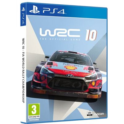 Nacon WRC 10 The Official Game - PS4 Nacon WRC 10 The Official Game - PS4