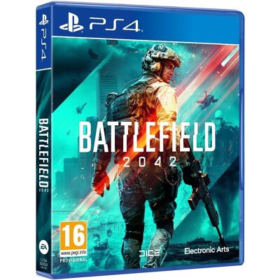 Electronic Arts Battlefield 2042 - PS4 Electronic Arts Battlefield 2042 - PS4