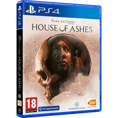 Bandai Namco The Dark Pictures Anthology: House of Ashes - PS4 Bandai Namco The Dark Pictures Anthology: House of Ashes - PS4