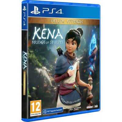 Maximum Games Kena: Bridge of Spirits - Deluxe Edition - PS4 Maximum Games Kena: Bridge of Spirits - Deluxe Edition - PS4