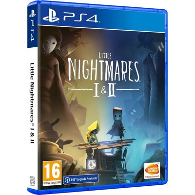 Bandai Namco Little Nightmares 1 and 2 - PS4 Bandai Namco Little Nightmares 1 and 2 - PS4