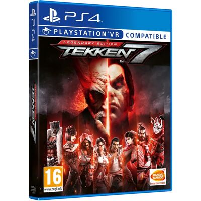 Bandai Namco Tekken 7 Legendary Edition - PS4 Bandai Namco Tekken 7 Legendary Edition - PS4