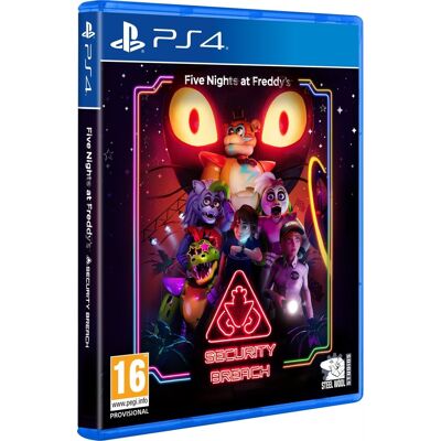 Steel Wool Studios Five Nights at Freddys: Security Breach - PS4 Steel Wool Studios Five Nights at Freddys: Security Breach - PS4