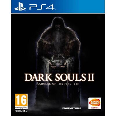 Bandai Namco Dark Souls II - Scholar of the First Sin - PS4 Bandai Namco Dark Souls II - Scholar of the First Sin - PS4