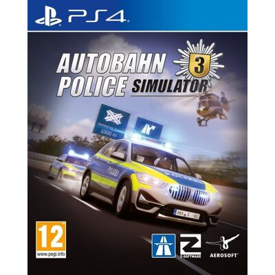 Nacon Autobahn - Police Simulator 3 - PS4 Nacon Autobahn - Police Simulator 3 - PS4
